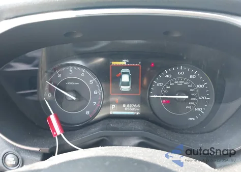 2017 Subaru Impreza 2.0I Premium z USA, uszkodzony, nr VIN 4S3GKAD65H3629082